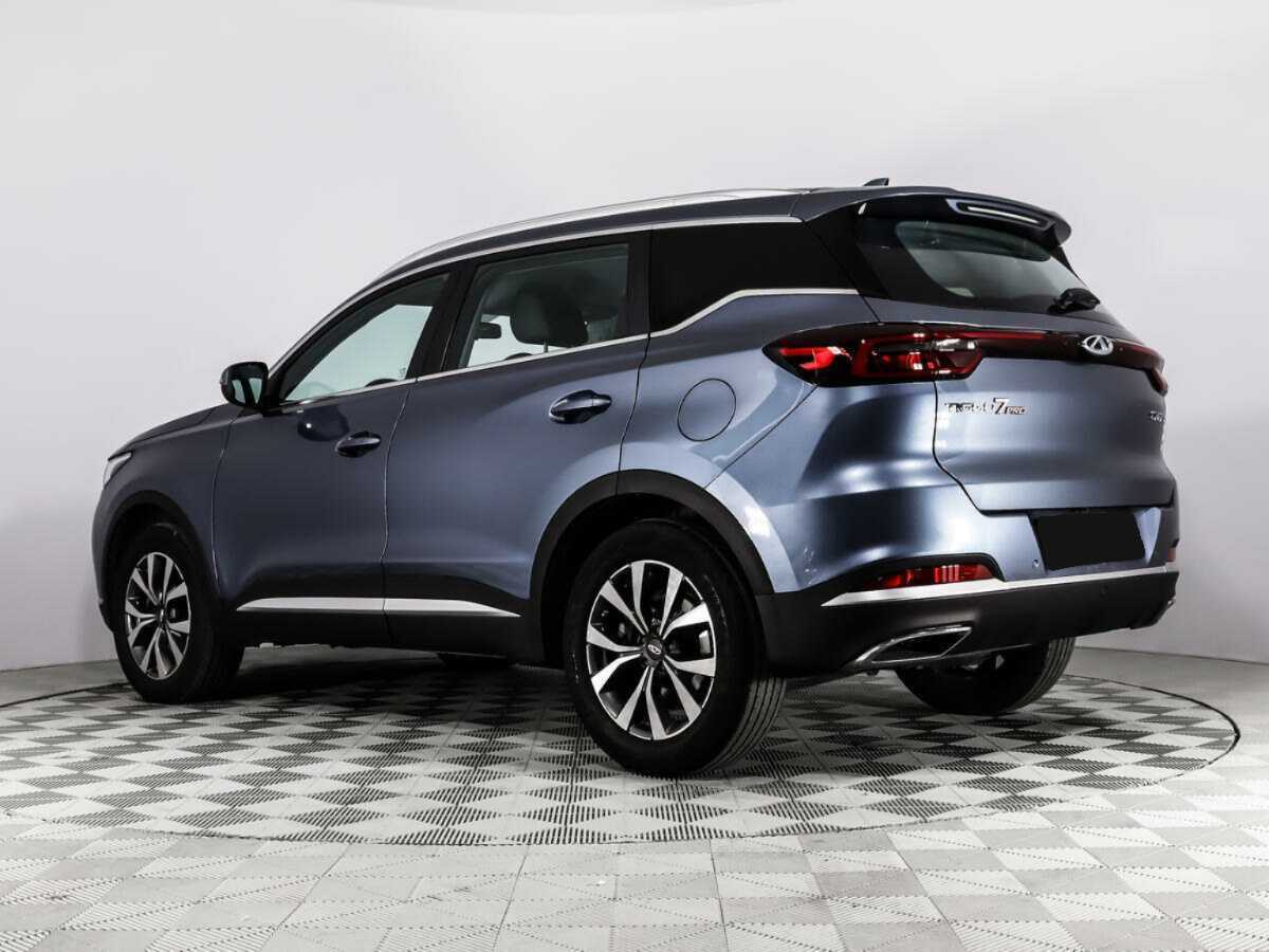 Купить Chery Tiggo 7 Pro с пробегом. Фото: #6