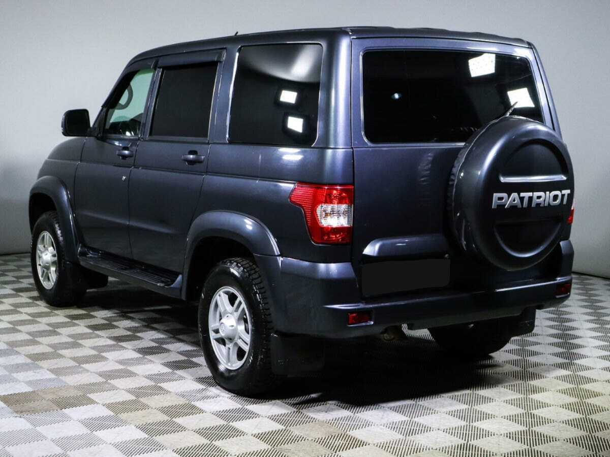 Купить УАЗ Patriot с пробегом. Фото: #5