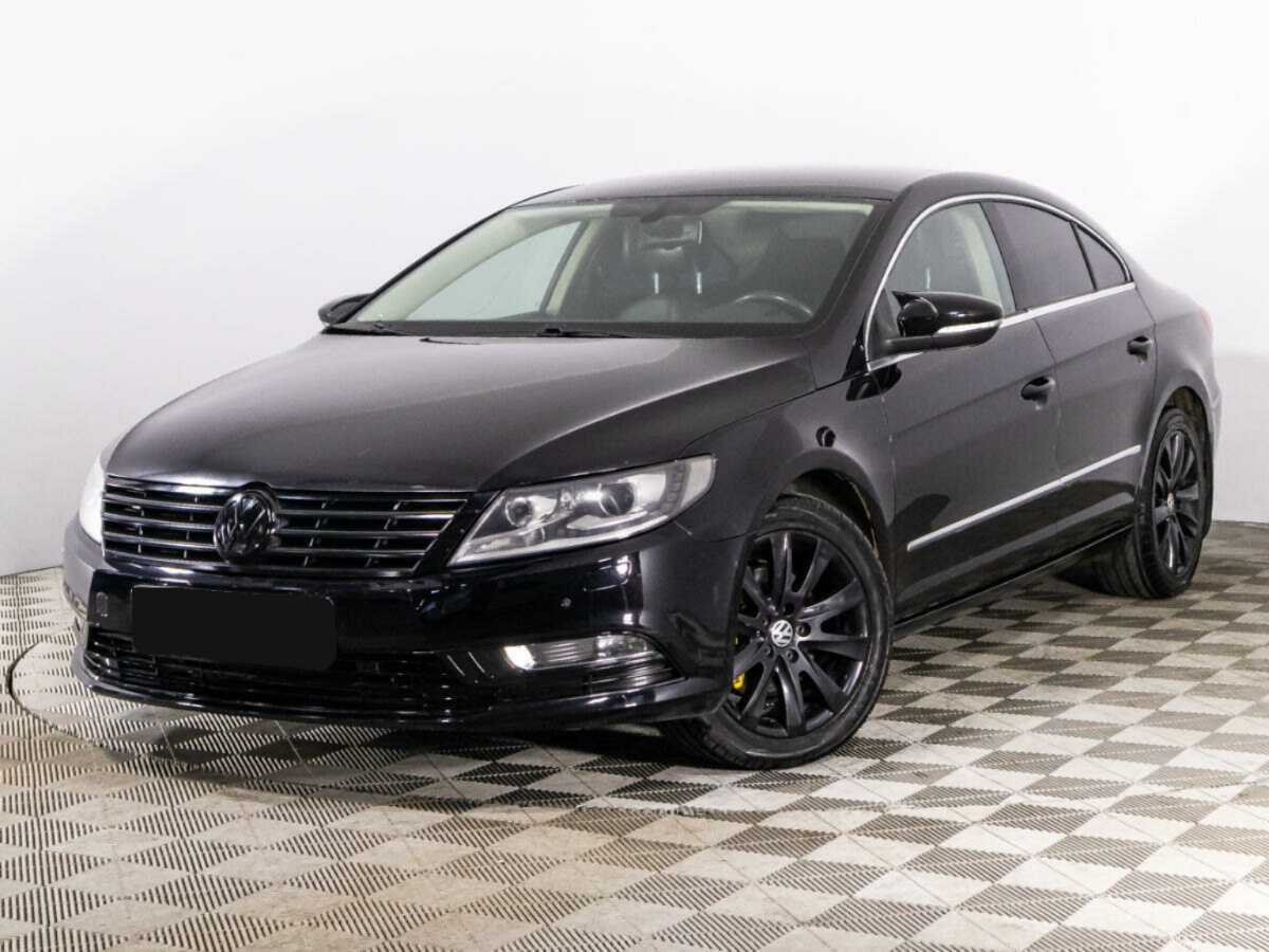Купить Volkswagen Passat CC с пробегом. Фото: #0