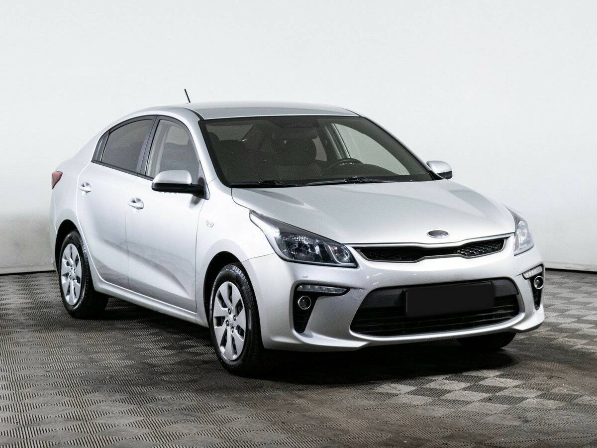 Купить Kia Rio с пробегом. Фото: #2