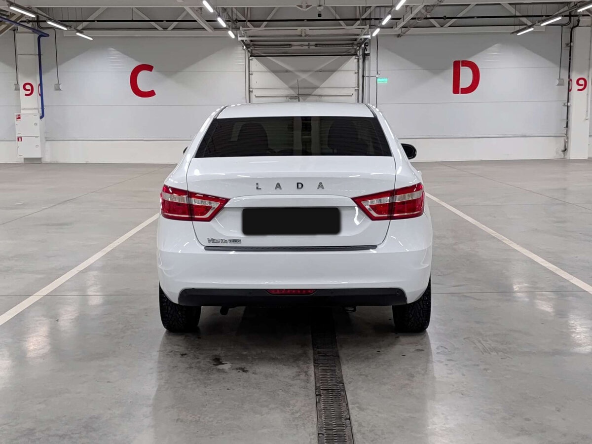 Купить Lada (ВАЗ) Vesta с пробегом. Фото: #5