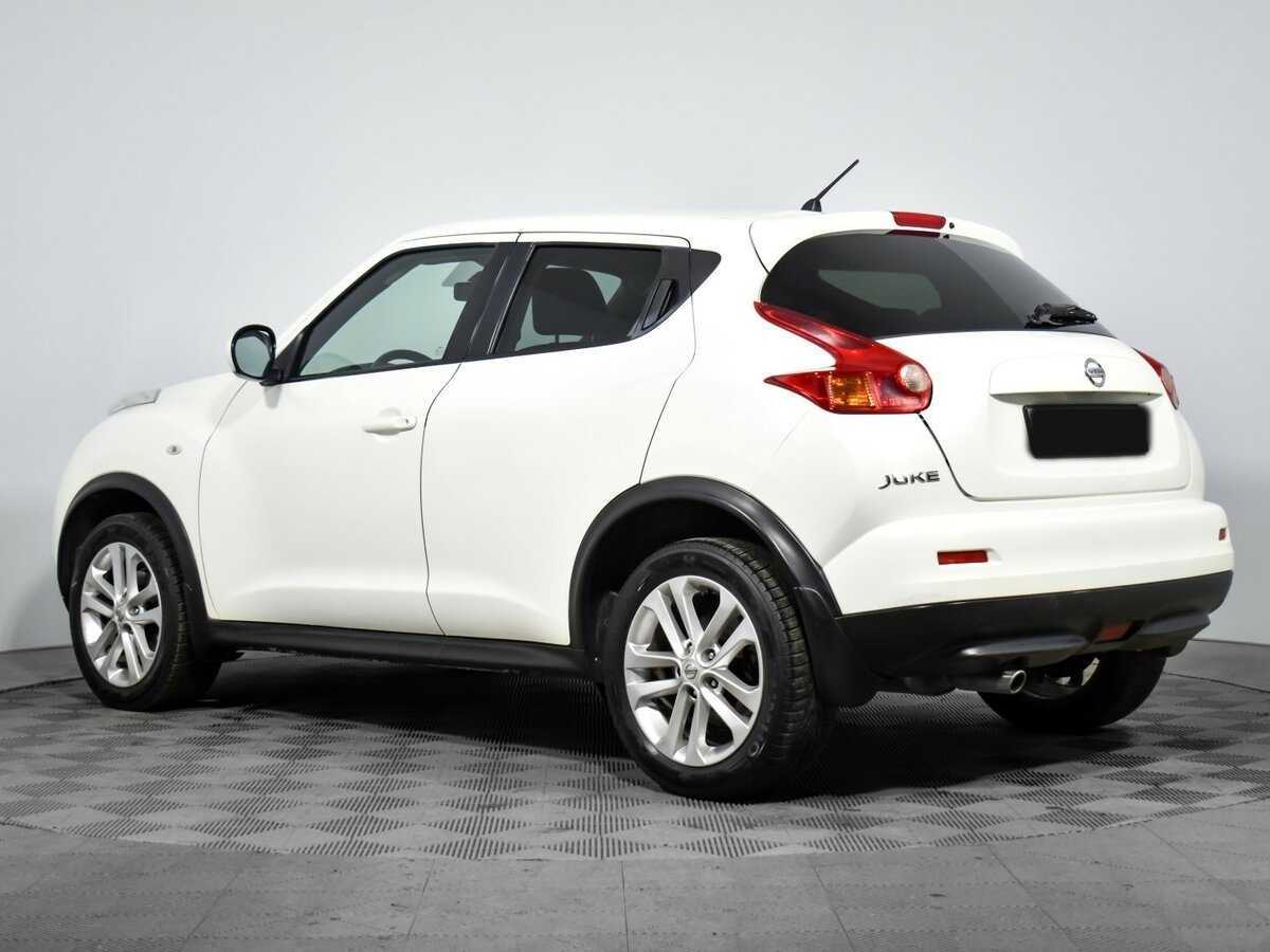 Купить Nissan Juke с пробегом. Фото: #6