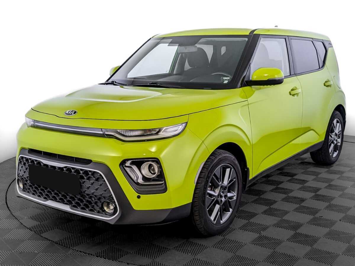 Купить Kia Soul с пробегом. Фото: #0