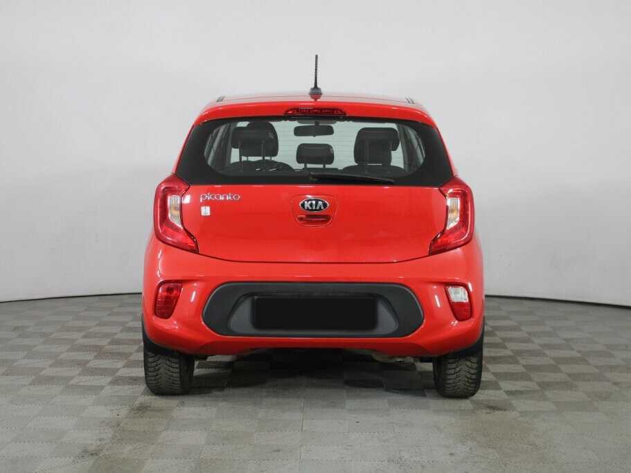 Купить Kia Picanto с пробегом. Фото: #4