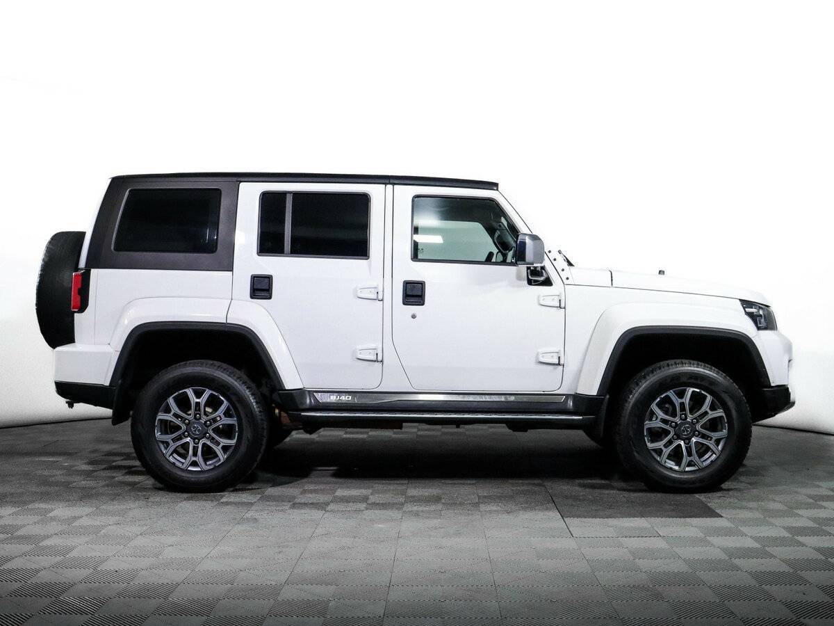 Купить BAIC BJ40 с пробегом. Фото: #3