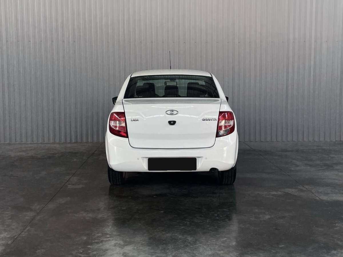 Купить Lada (ВАЗ) Granta с пробегом. Фото: #5