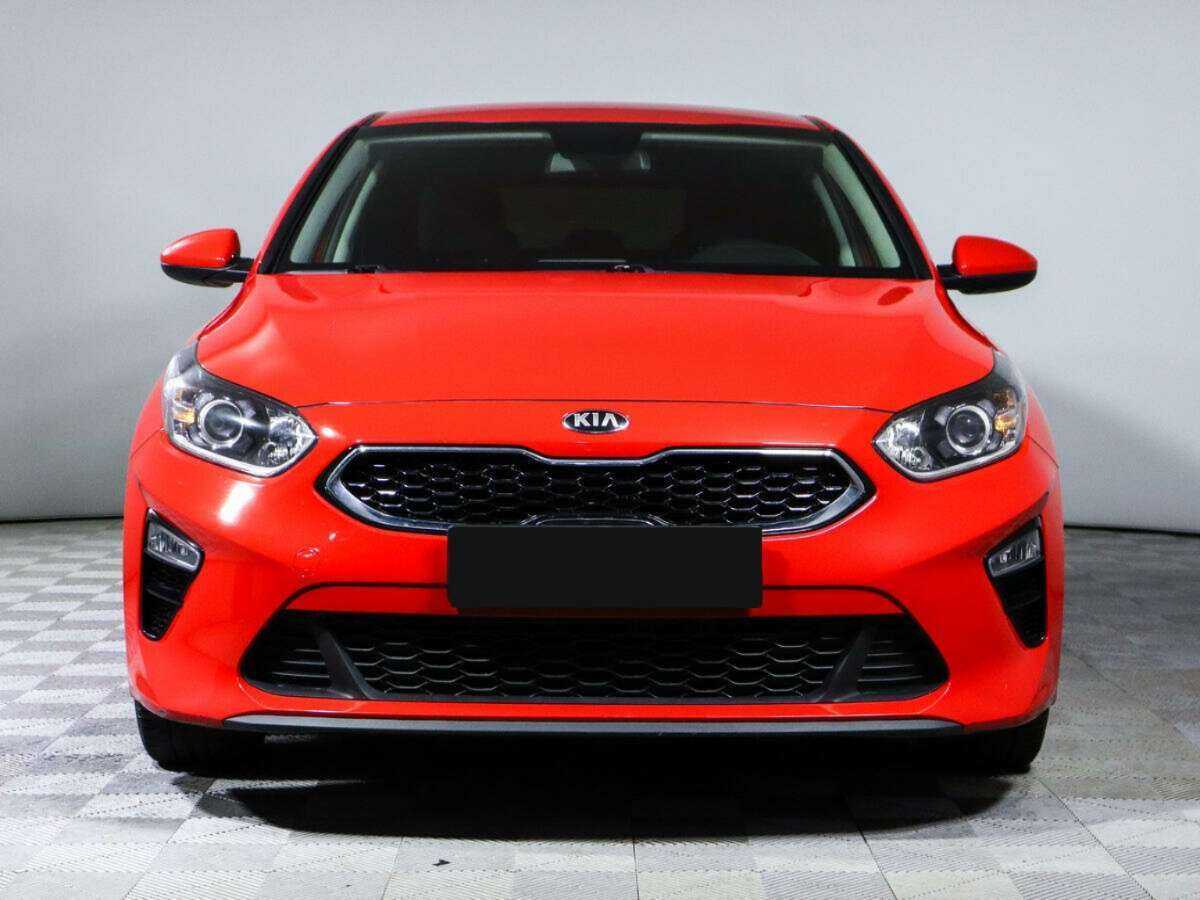 Купить Kia Ceed с пробегом. Фото: #1