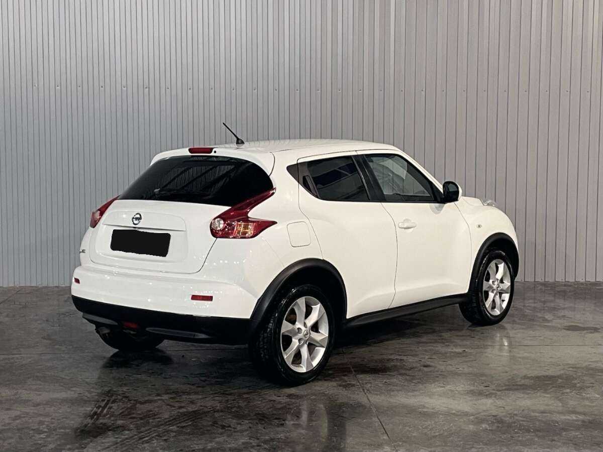 Купить Nissan Juke с пробегом. Фото: #4
