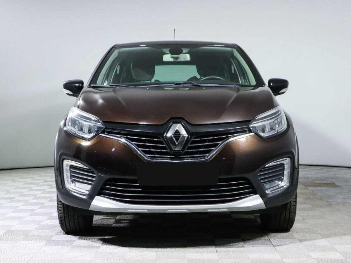 Купить Renault Kaptur с пробегом. Фото: #1