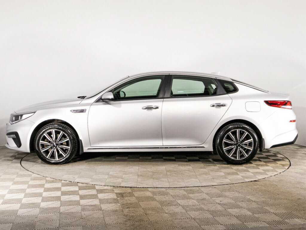Купить Kia Optima с пробегом. Фото: #7