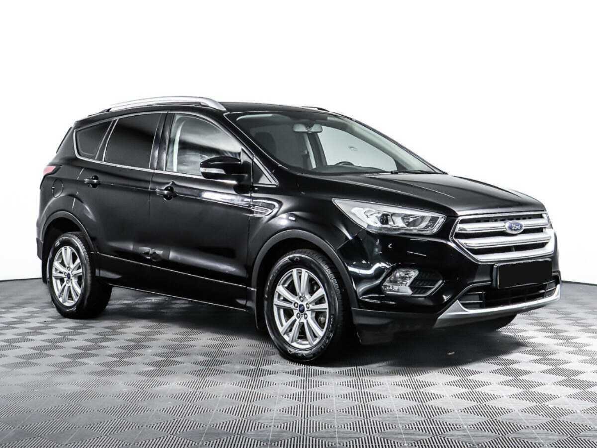 Купить Ford Kuga с пробегом. Фото: #2
