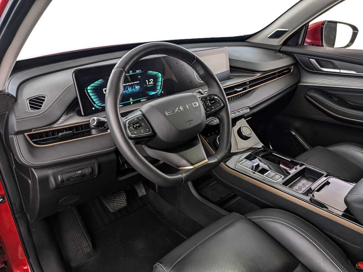 Купить EXEED LX с пробегом. Фото: #14