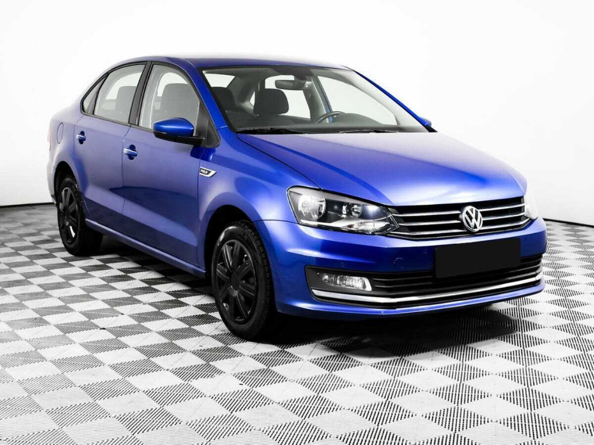 Купить Volkswagen Polo с пробегом. Фото: #2