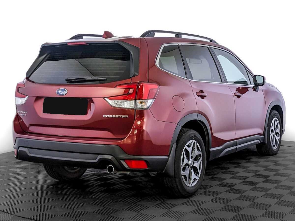 Купить Subaru Forester с пробегом. Фото: #4