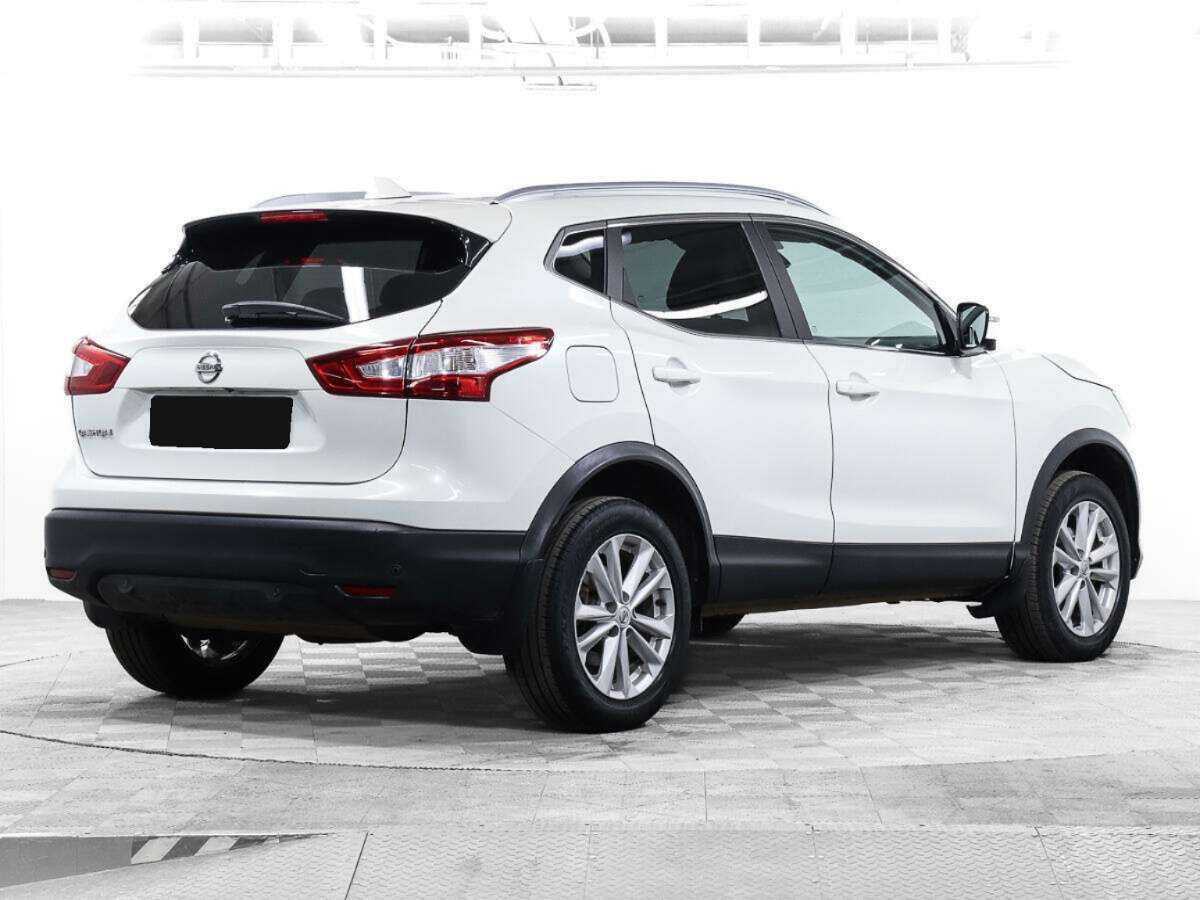 Купить Nissan Qashqai с пробегом. Фото: #4
