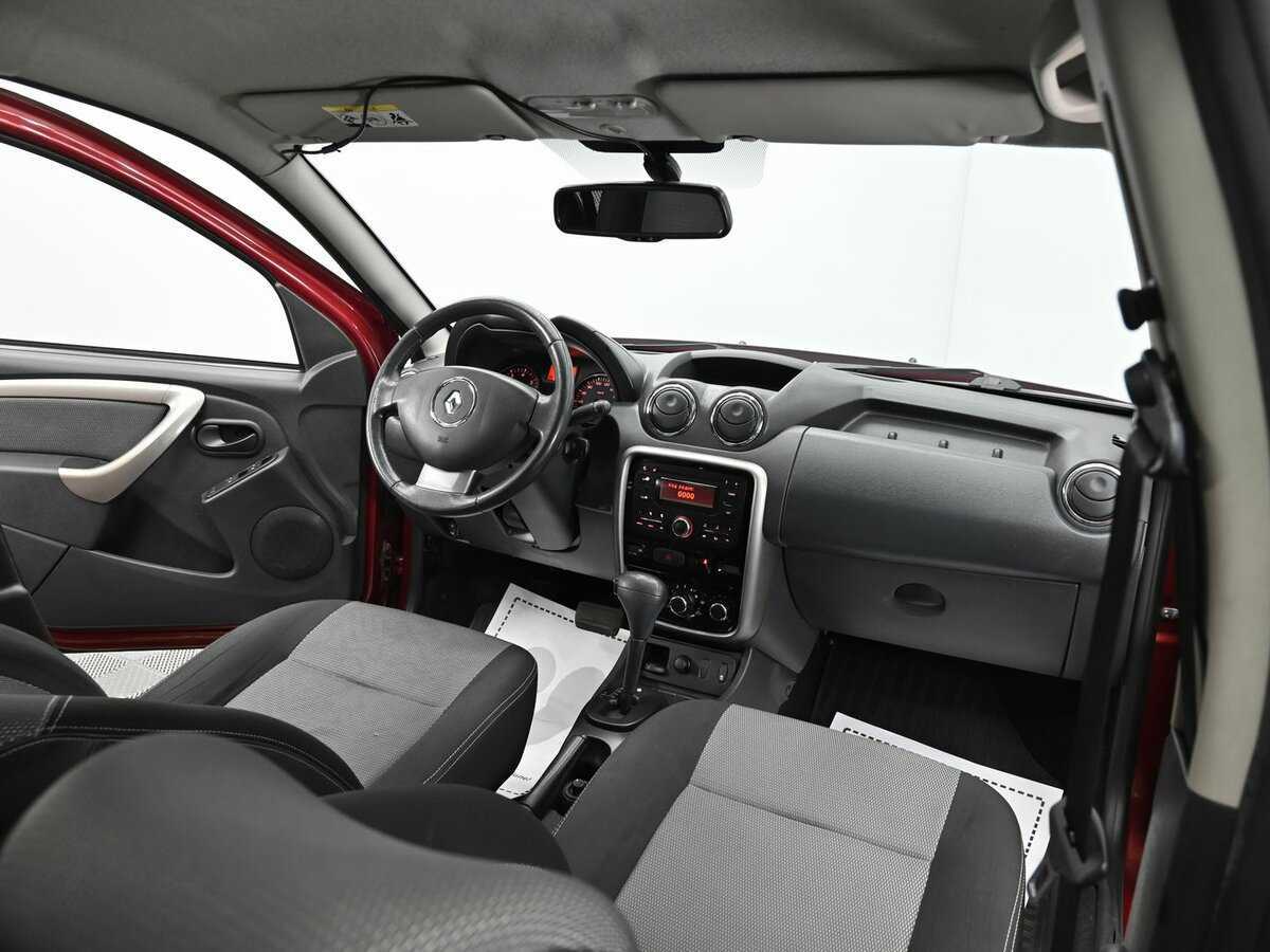 Купить Renault Duster с пробегом. Фото: #5