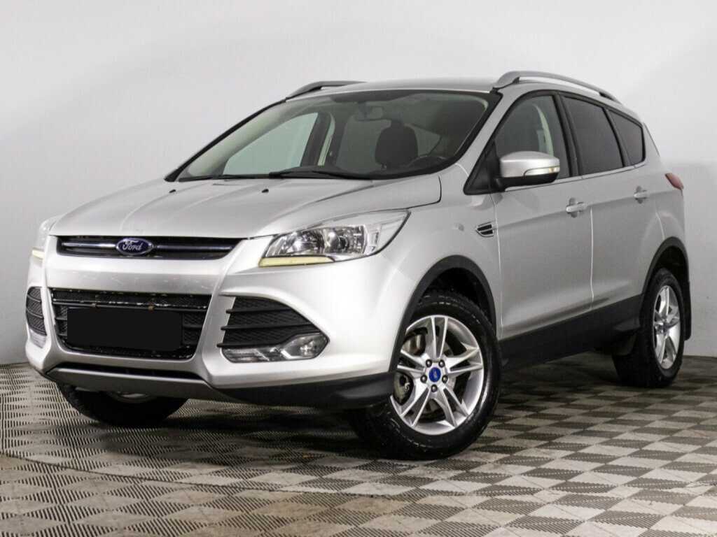 Купить Ford Kuga с пробегом. Фото: #0