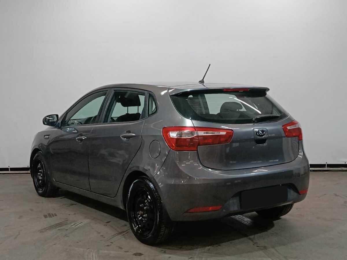 Купить Kia Rio с пробегом. Фото: #6