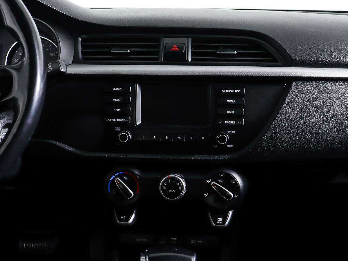 Купить Kia Rio с пробегом. Фото: #11