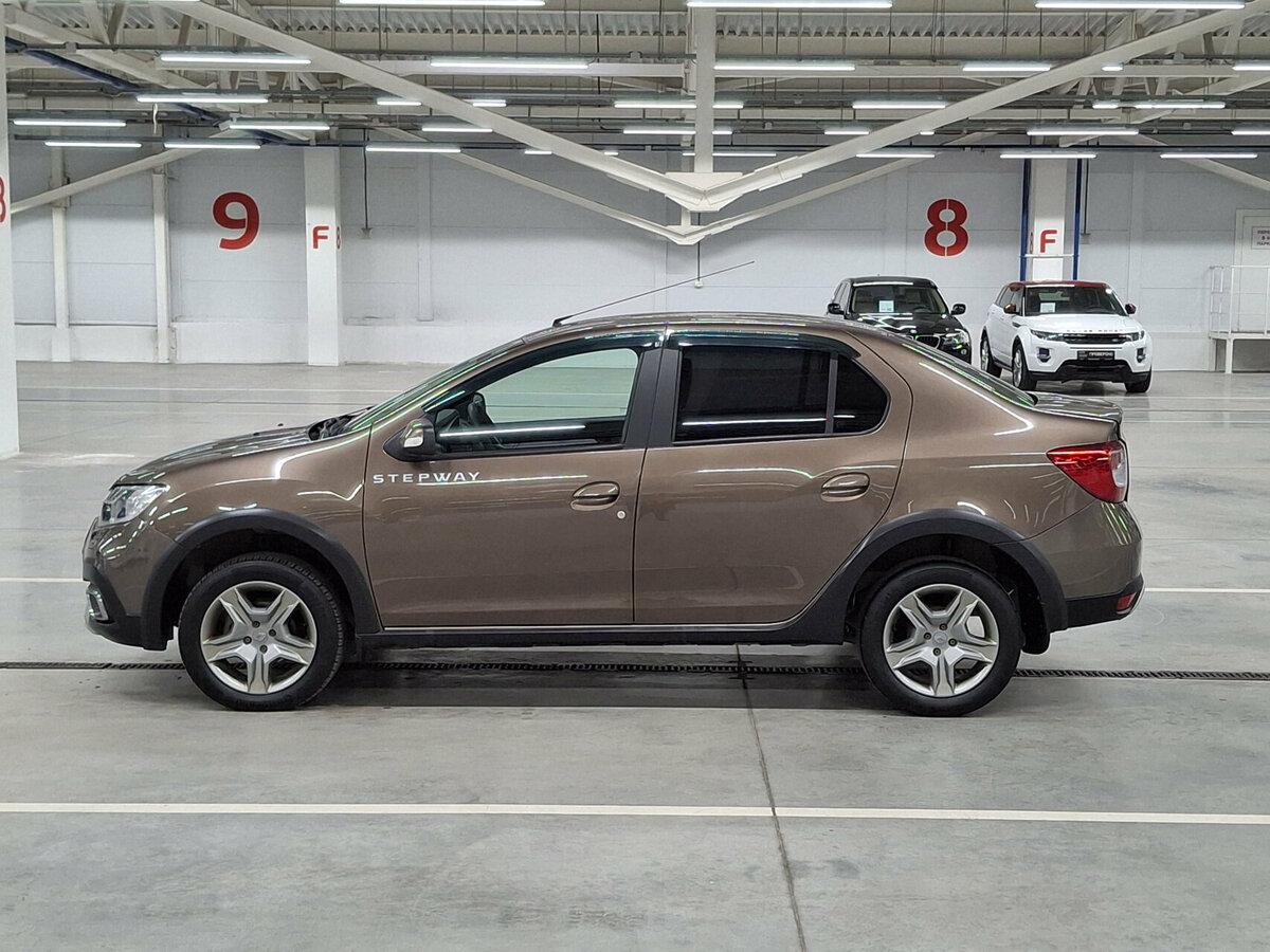 Купить Renault Logan с пробегом. Фото: #7