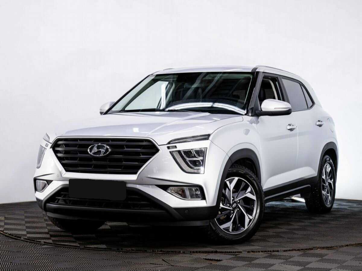 Купить Hyundai Creta с пробегом. Посмотреть фото