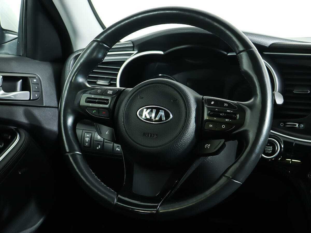 Купить Kia Optima с пробегом. Фото: #15