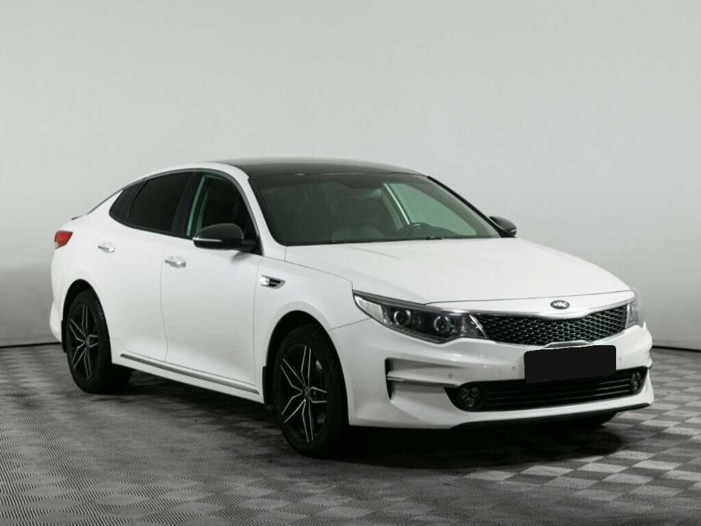 Купить Kia Optima с пробегом. Фото: #2