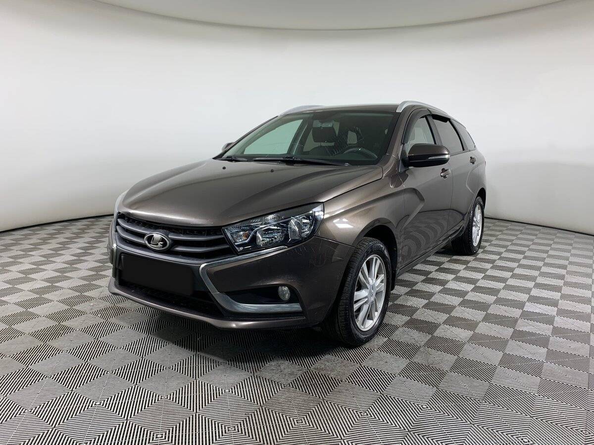 Купить Lada (ВАЗ) Vesta с пробегом. Фото: #0