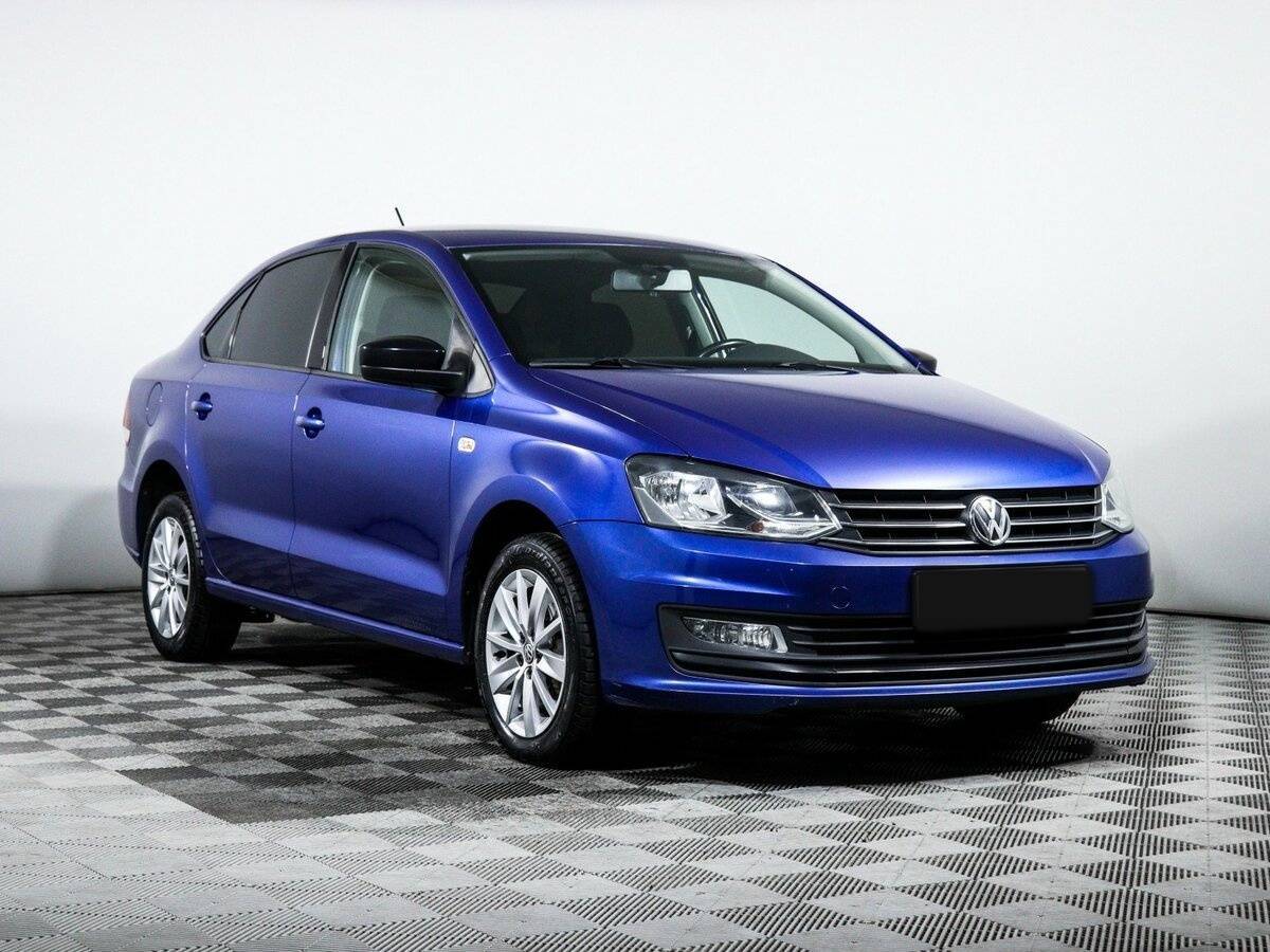 Купить Volkswagen Polo с пробегом. Фото: #2