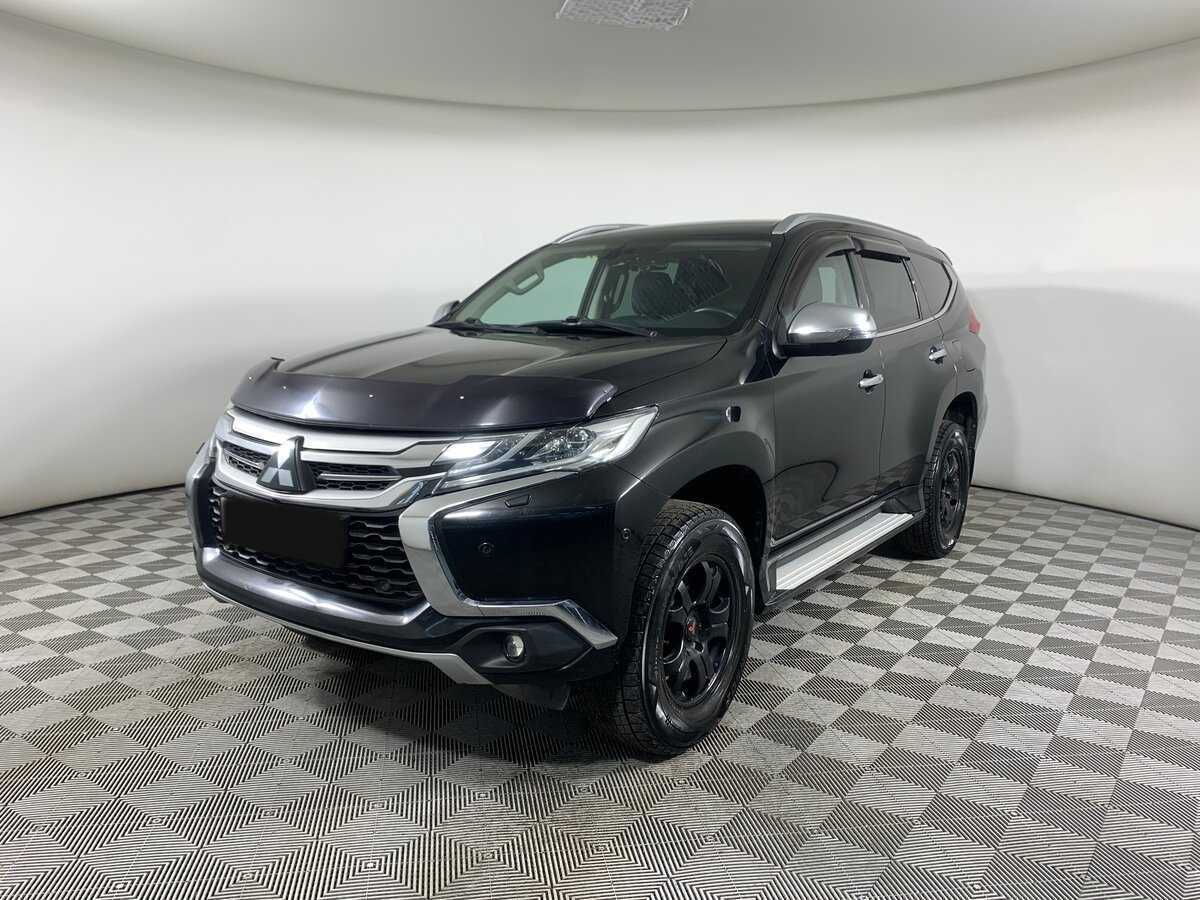 Купить Mitsubishi Pajero Sport с пробегом. Посмотреть фото