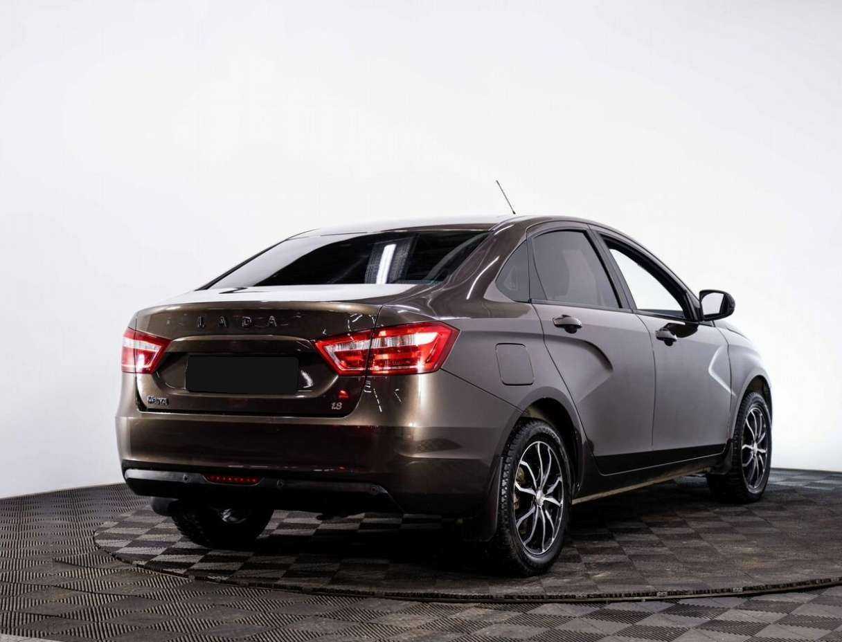 Купить Lada (ВАЗ) Vesta с пробегом. Фото: #4