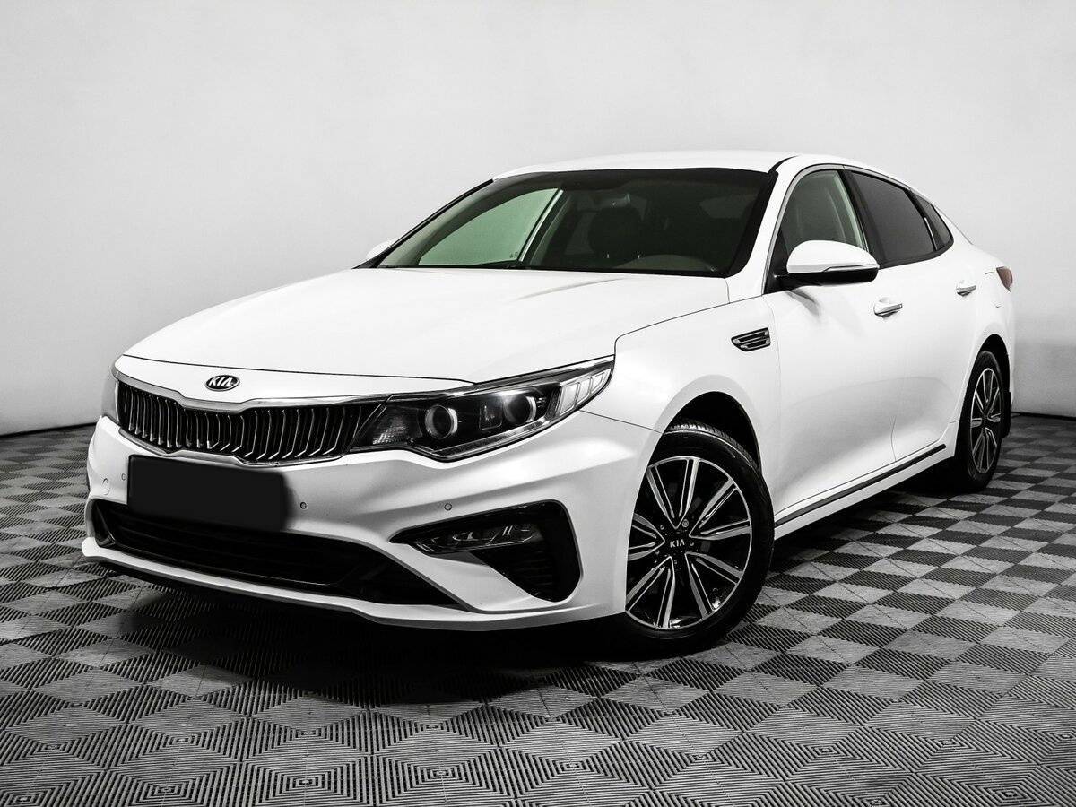 Купить Kia Optima с пробегом. Фото: #0