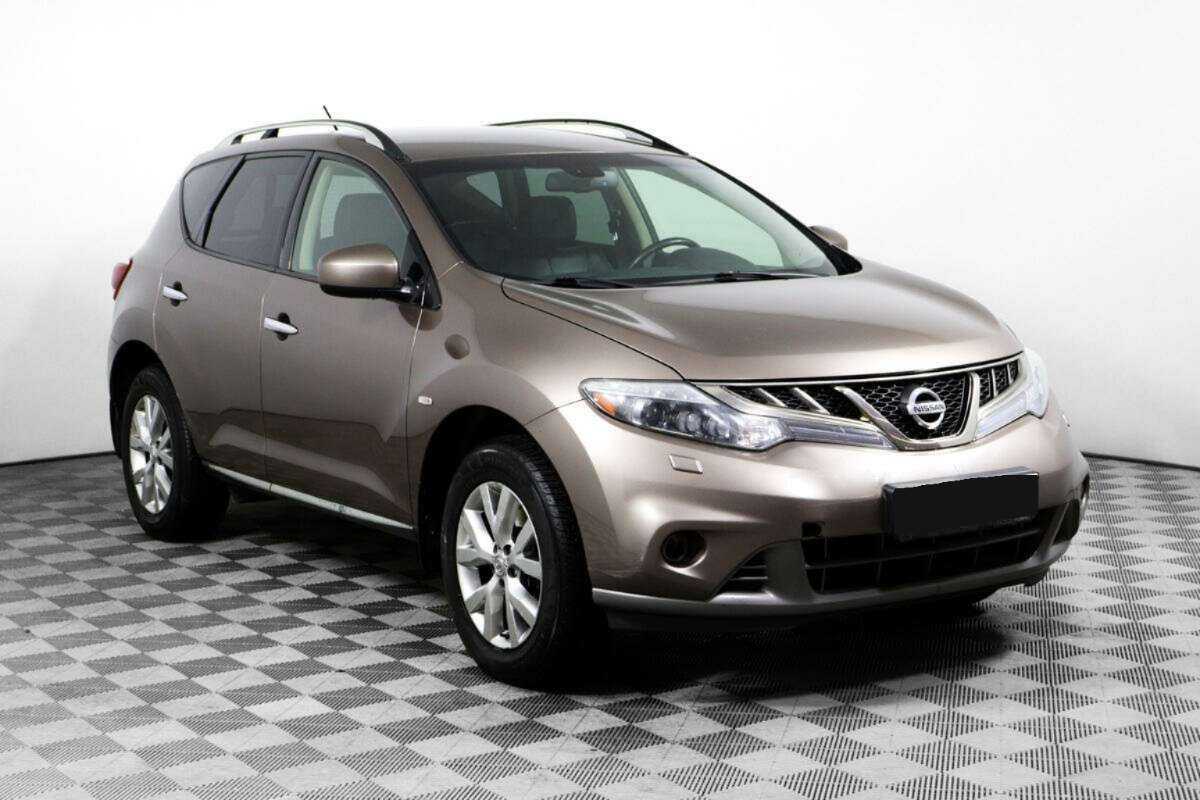Купить Nissan Murano с пробегом. Фото: #2