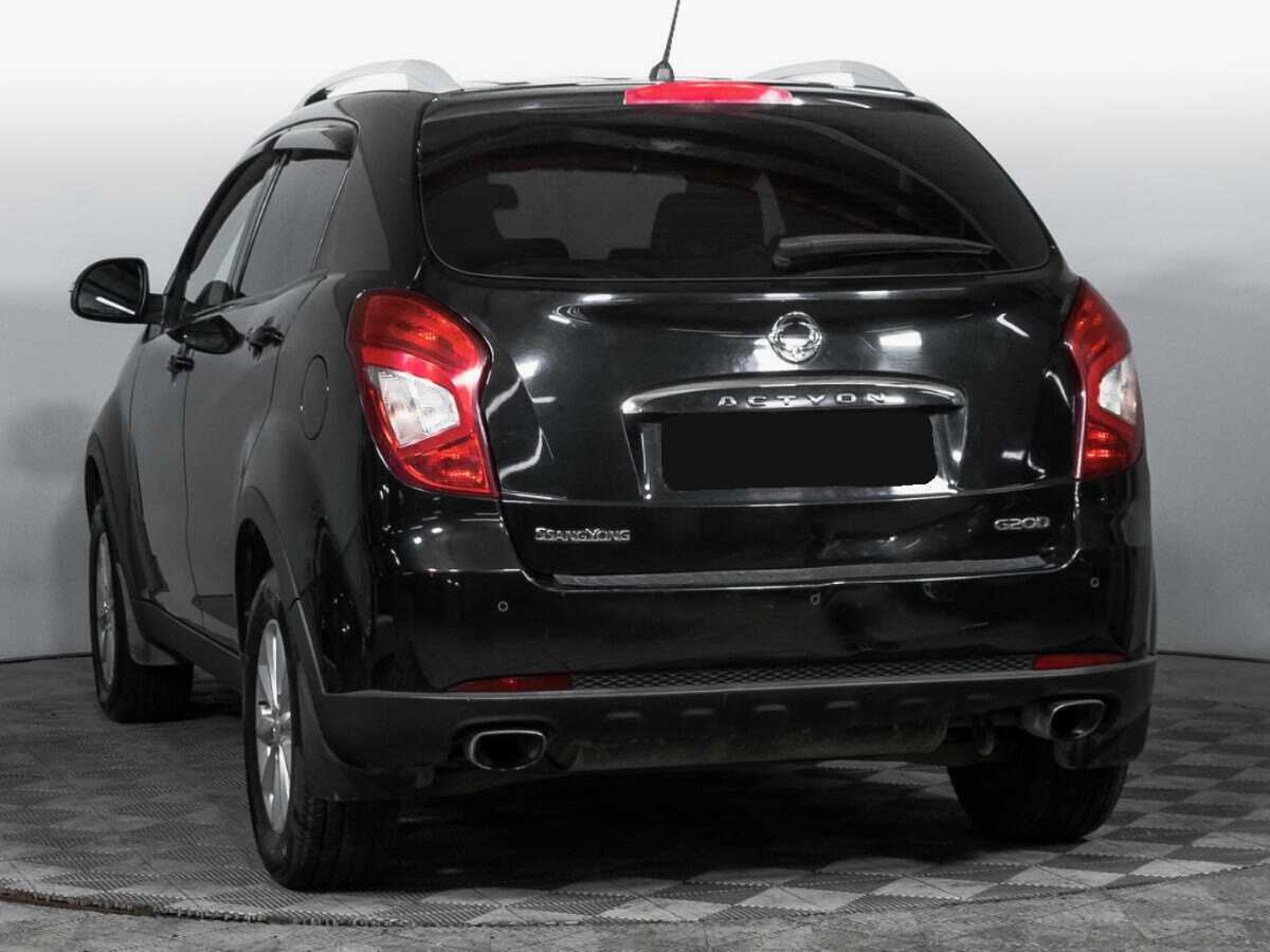Купить SsangYong Actyon с пробегом. Фото: #6