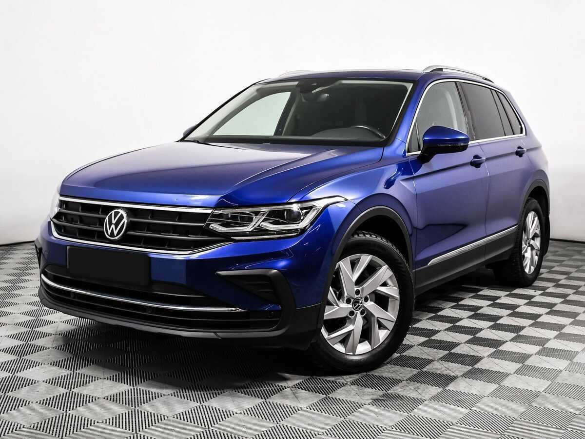 Купить Volkswagen Tiguan с пробегом. Посмотреть фото