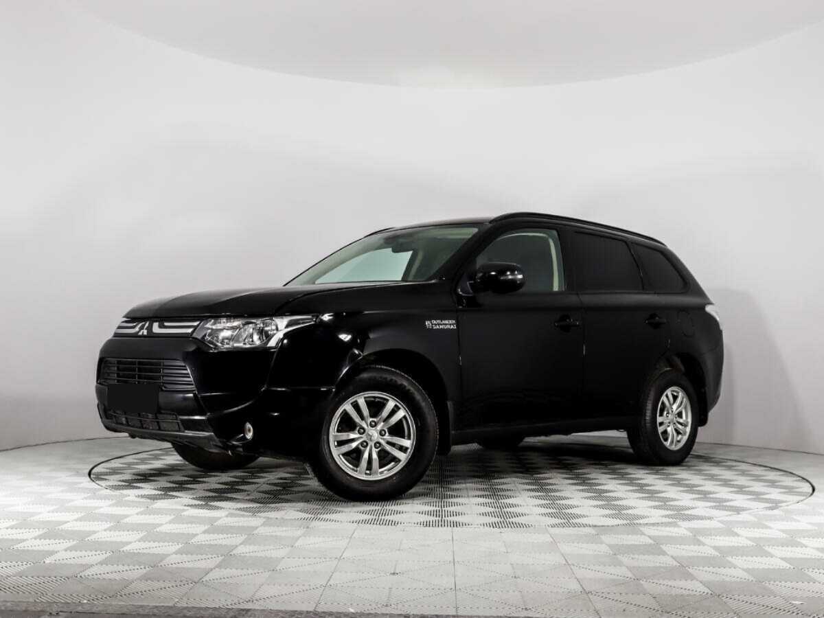 Купить Mitsubishi Outlander с пробегом. Фото: #0