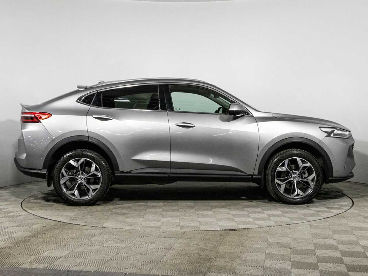 Купить Haval F7x с пробегом. Фото: #3