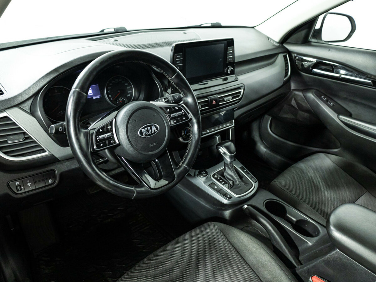 Купить Kia Seltos с пробегом. Фото: #10