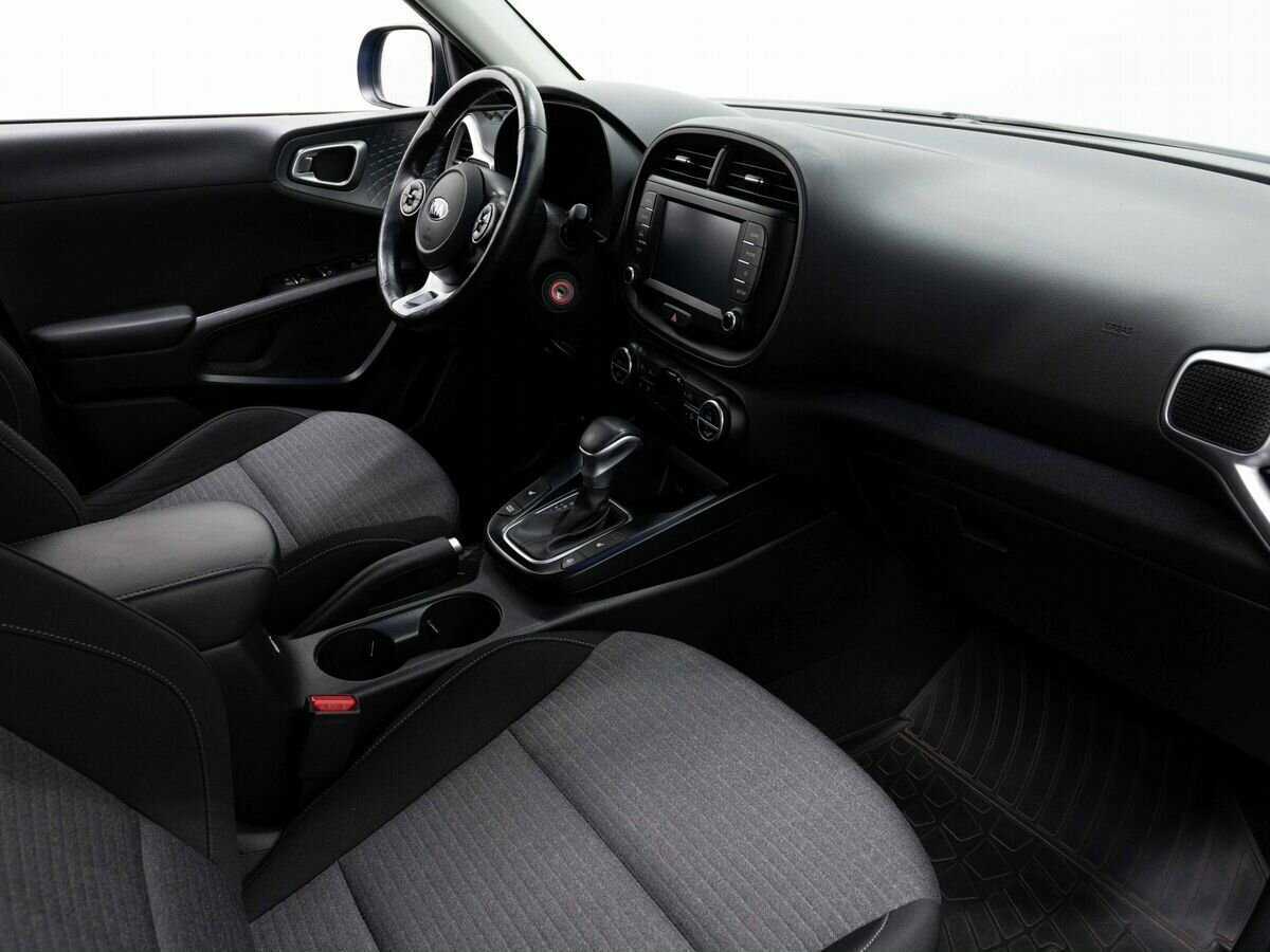 Купить Kia Soul с пробегом. Фото: #11