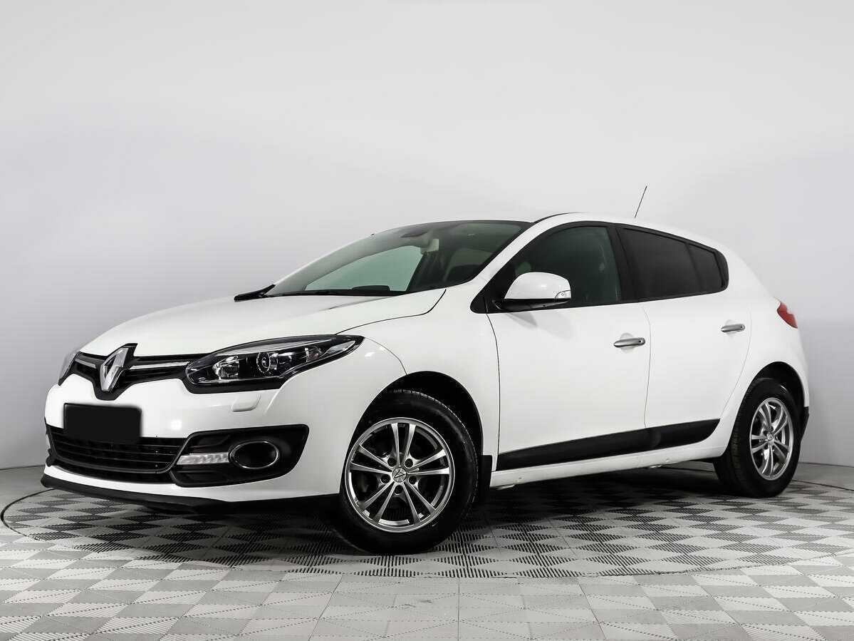 Купить Renault Megane с пробегом. Посмотреть фото