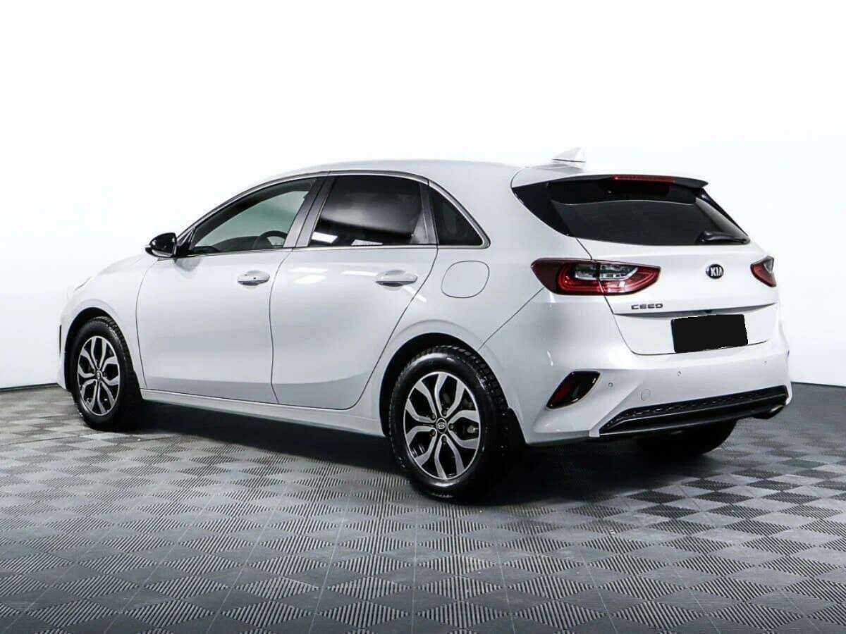 Купить Kia Ceed с пробегом. Фото: #5