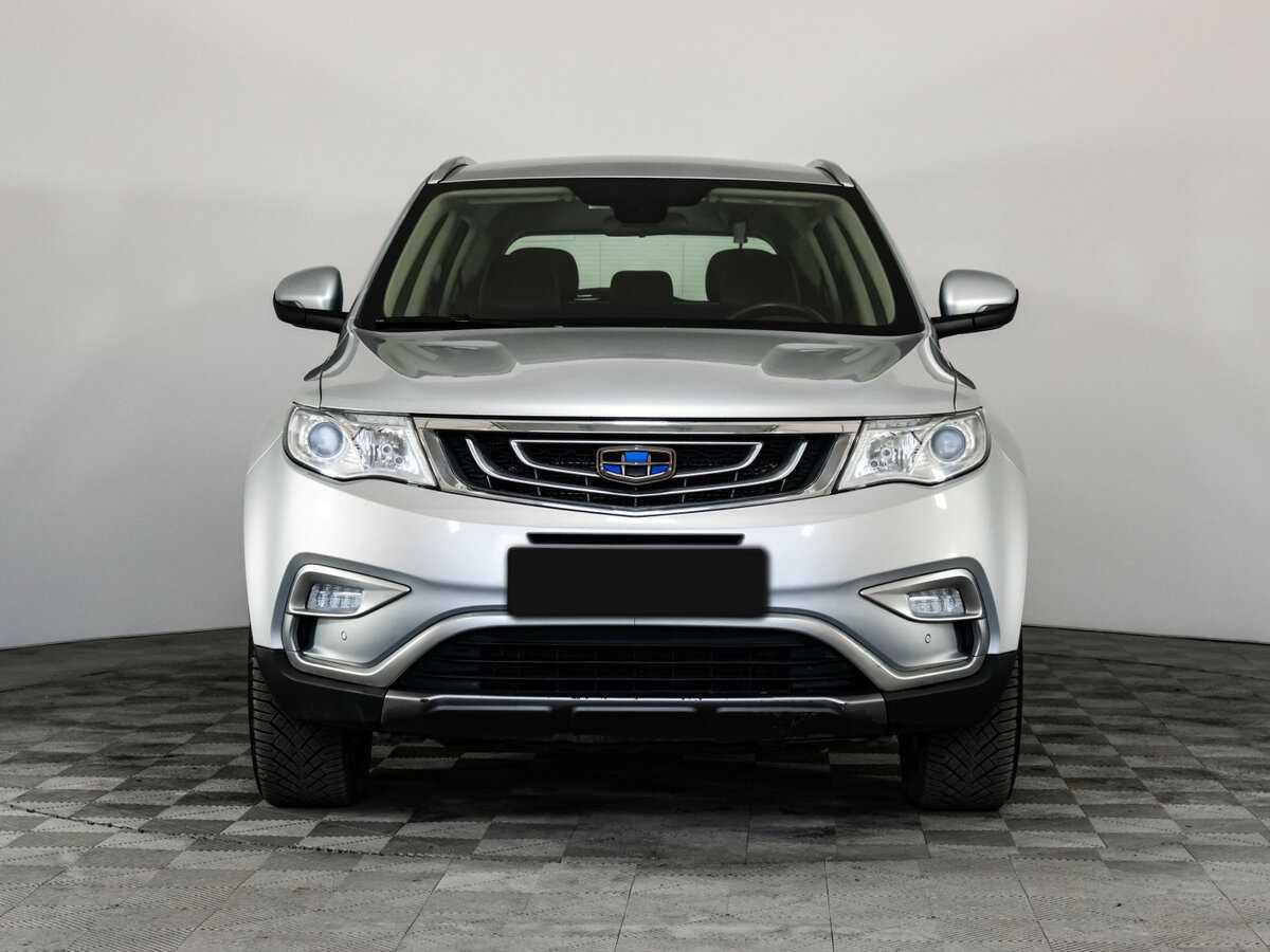 Купить Geely Atlas с пробегом. Фото: #1