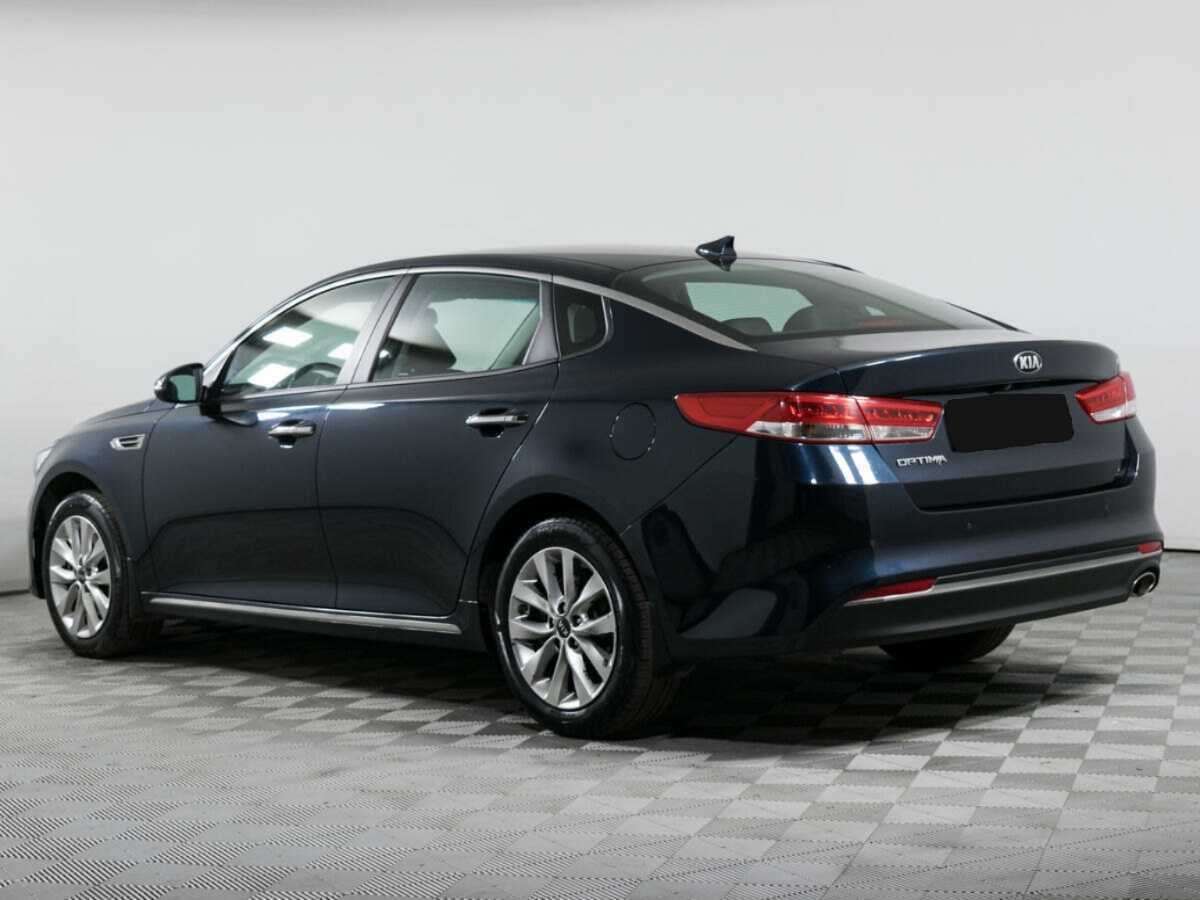 Купить Kia Optima с пробегом. Фото: #6