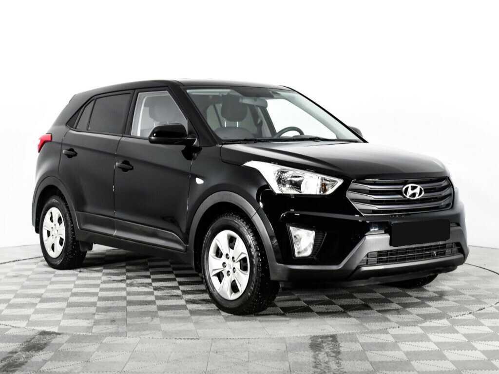 Купить Hyundai Creta с пробегом. Фото: #2