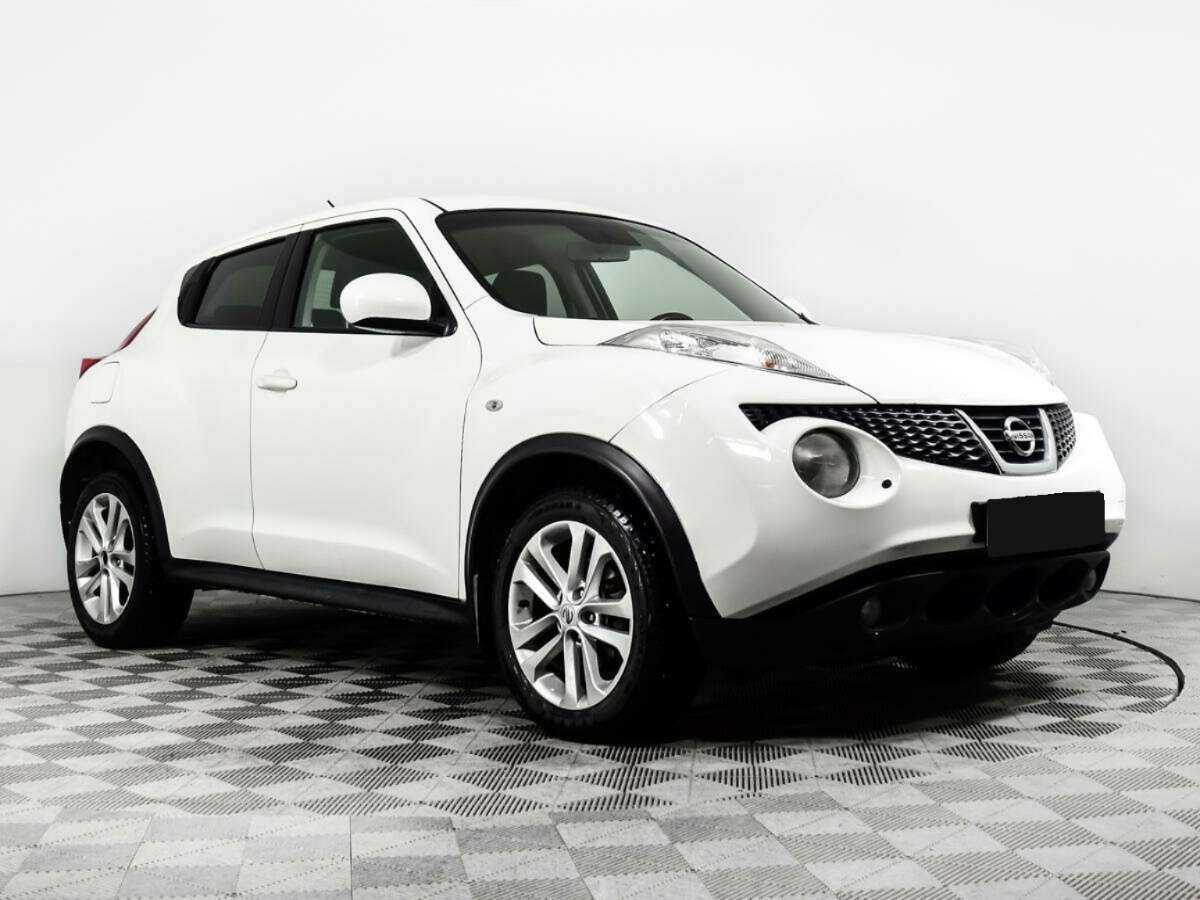 Купить Nissan Juke с пробегом. Фото: #2
