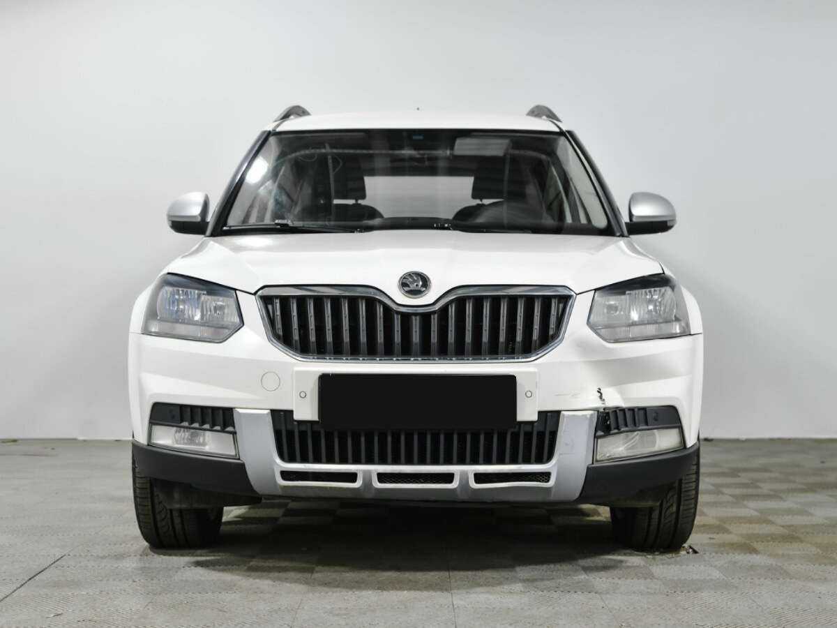 Купить Skoda Yeti с пробегом. Фото: #1
