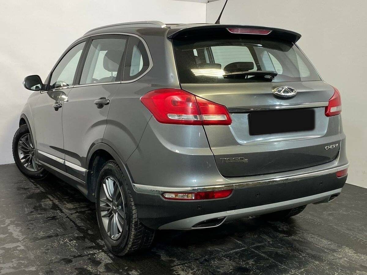 Купить Chery Tiggo 5 с пробегом. Фото: #3