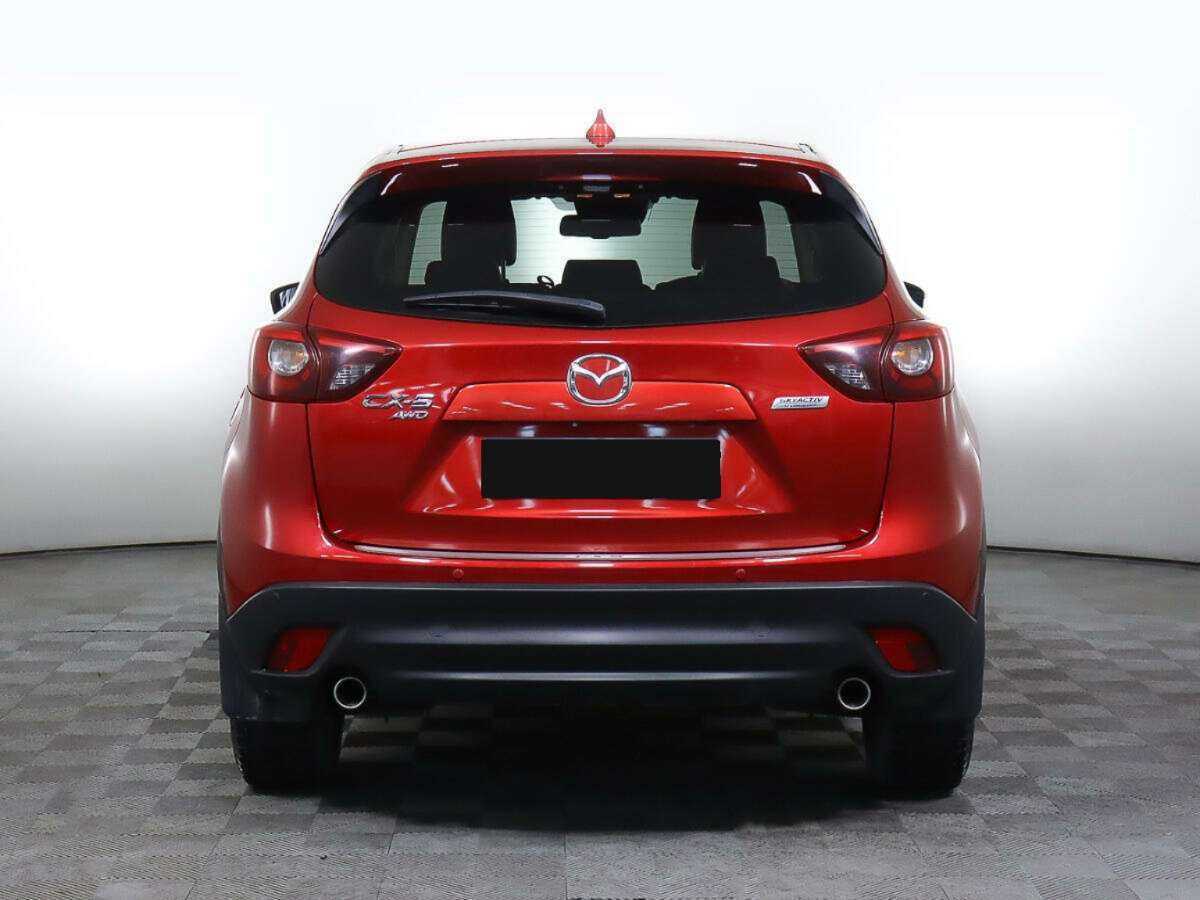 Купить Mazda CX-5 с пробегом. Фото: #4