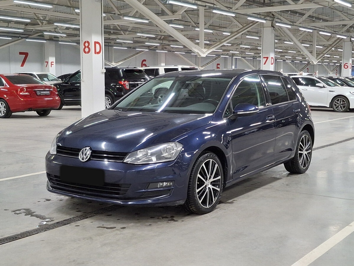 Купить Volkswagen Golf с пробегом. Фото: #0