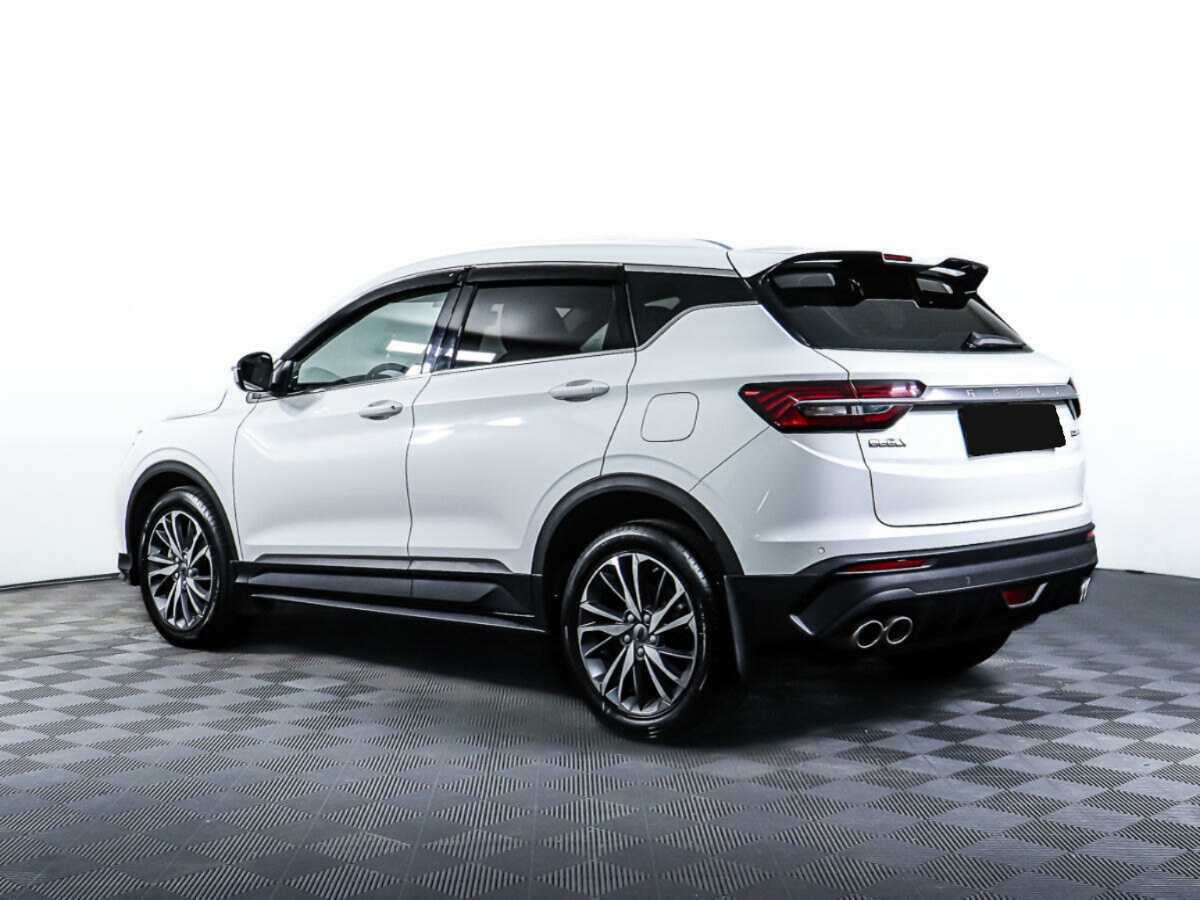 Купить Geely Coolray с пробегом. Фото: #5